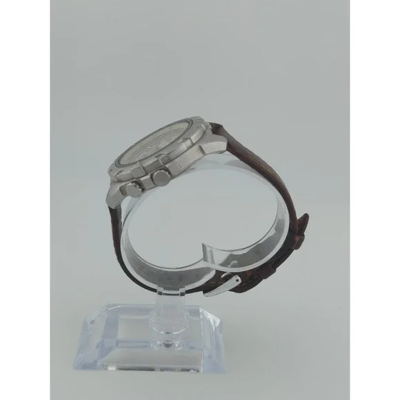 Timex Vintage Expedition Shenmue-Style White Dial 2002 Timer Indiglo Mens Watch - Picture 4 of 6